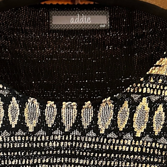 Addie size small shimmer sweater - Picture 7 of 13